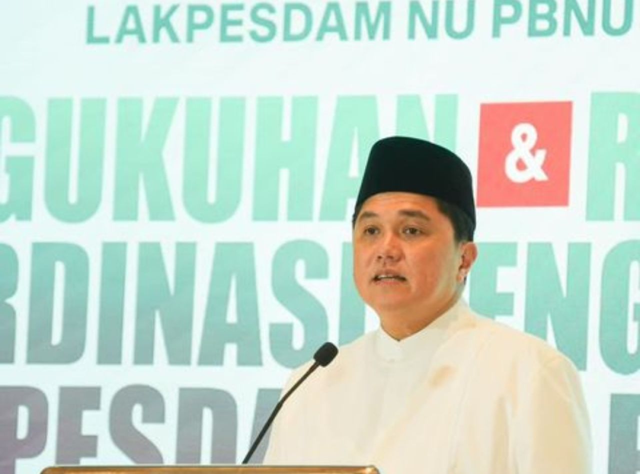 PBNU Nonaktifkan Erick Thohir dari Ketua Lakpesdam Nahdlatul Ulama
