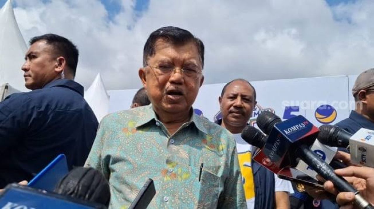 Wakil Presiden ke-10 dan ke-12 Jusuf Kalla. (Ist)