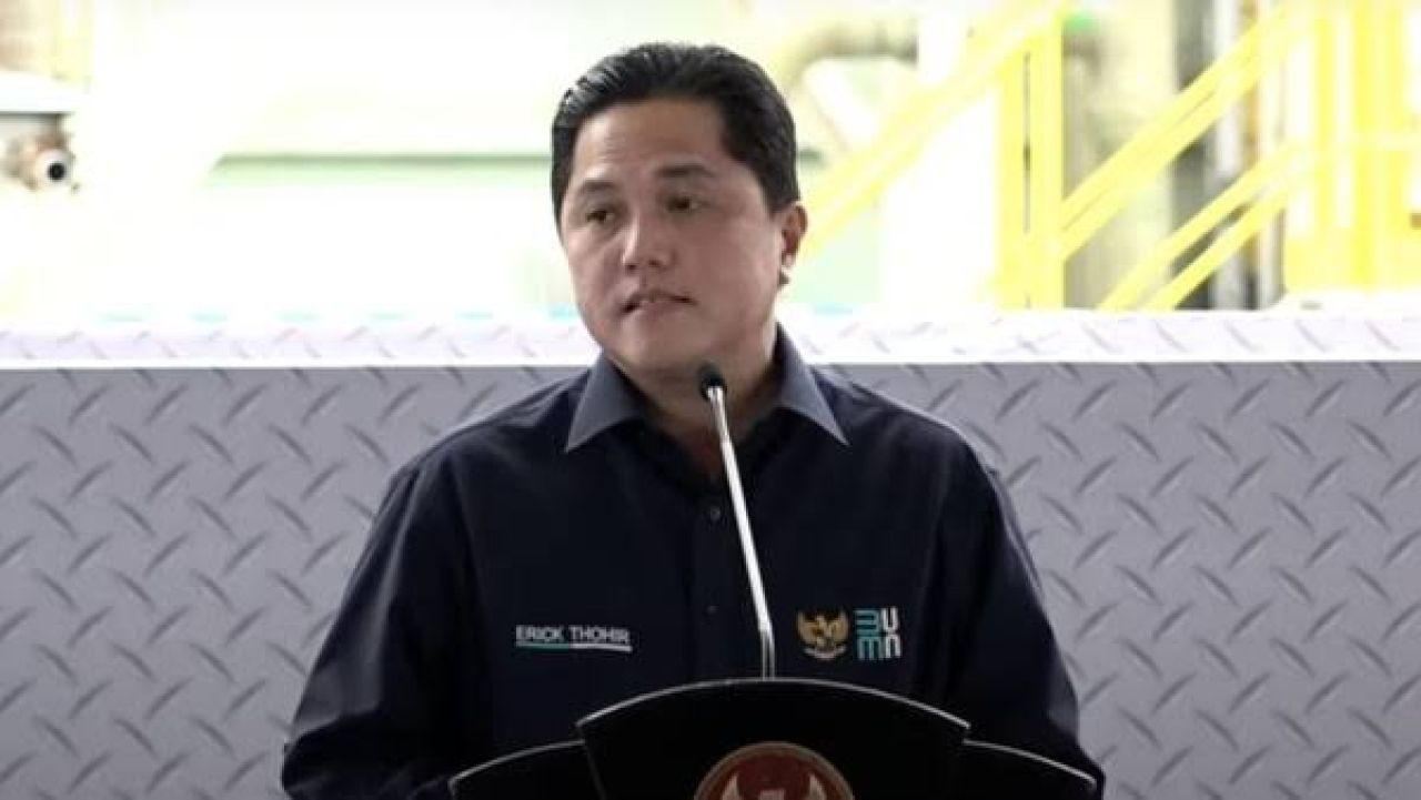 Sebut Vietnam akan Belajar Food Estate dari Indonesia, Erick Thohir Langsung Tuai Cibiran