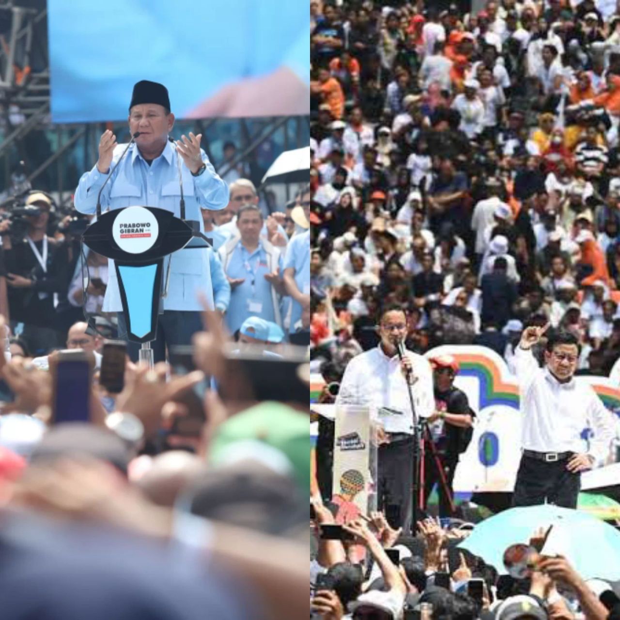 Massa Tumpah Ruah di GBK dan JIS, Ada Pengakuan yang Mengejutkan