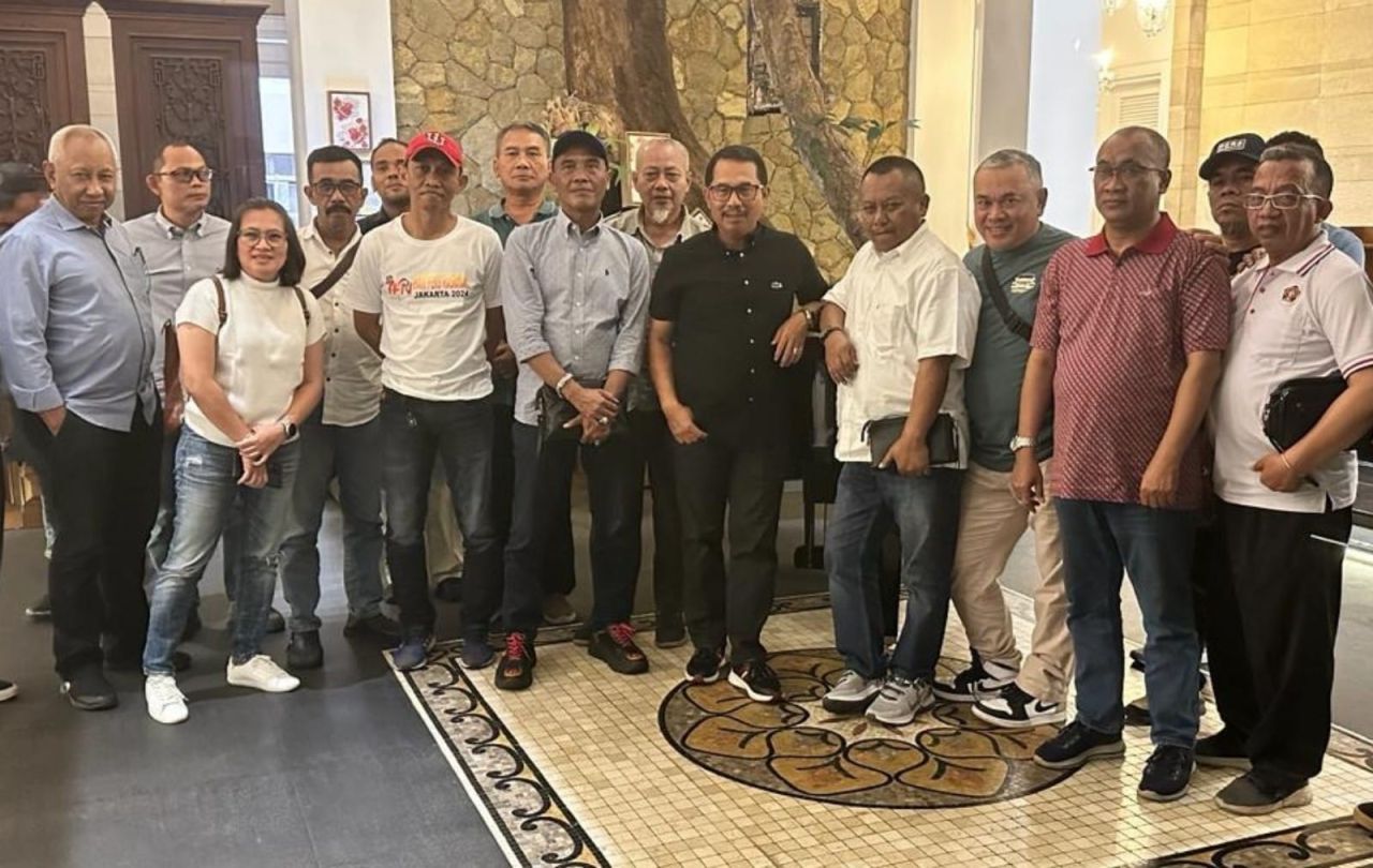 Lutfil Hakim, Ketua PWI Jatim Siap Bersaing di Pilkada Jatim 2024