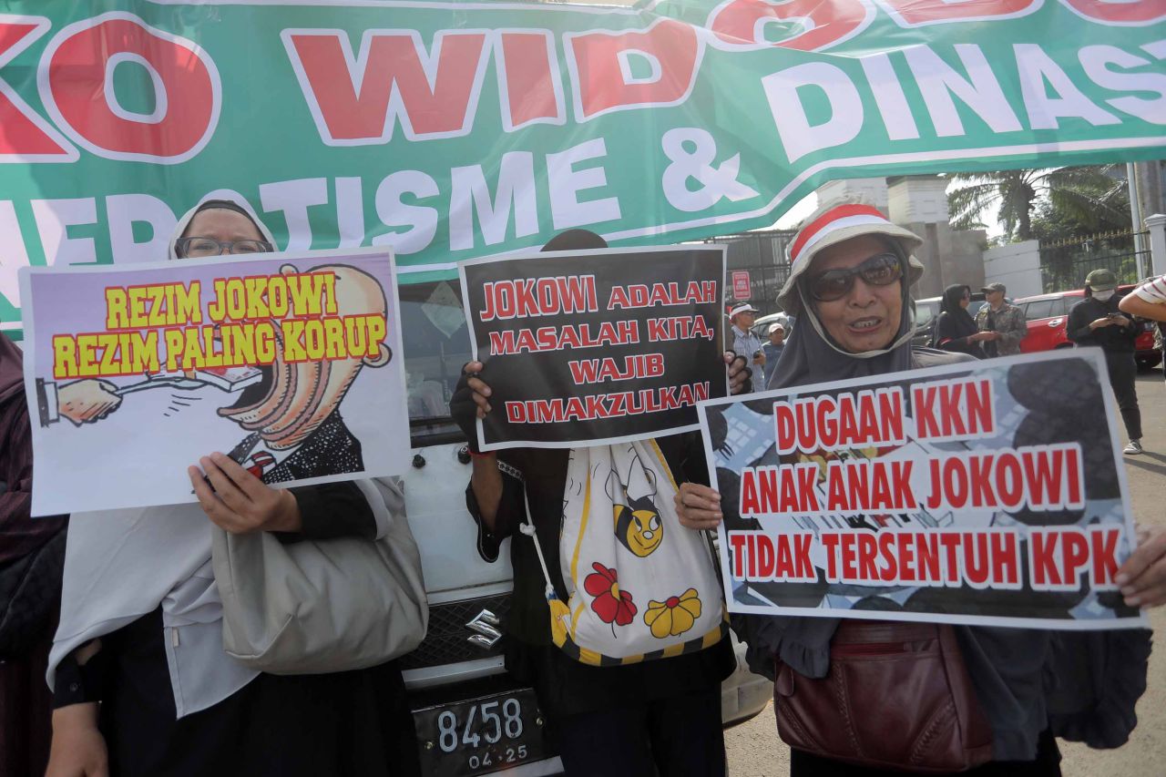 FIS Pertanyakan Soal Maraknya Aksi Massa Tuntut Pemakzulan 