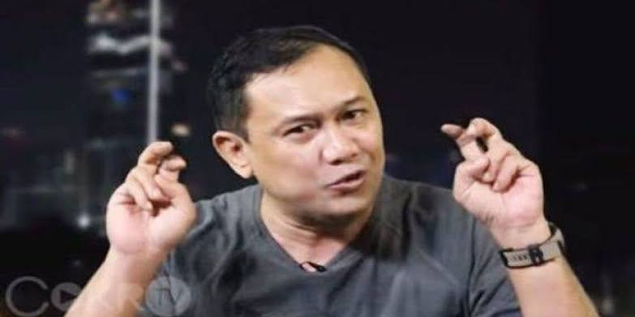 Pegiat media sosial Denny Siregar. (Ist)