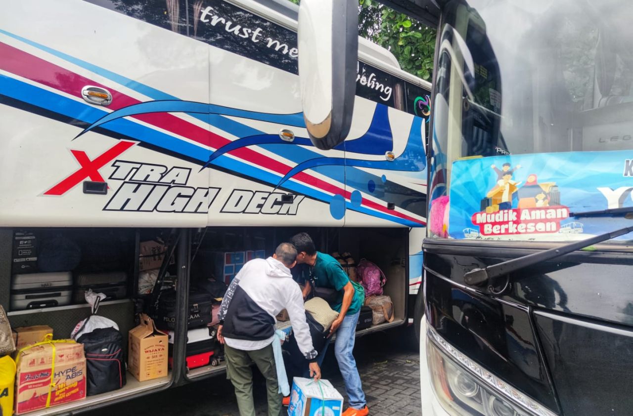 Kemenhub Buka Kembali Kuota Mudik Gratis Moda Bus Untuk 10.000 Orang