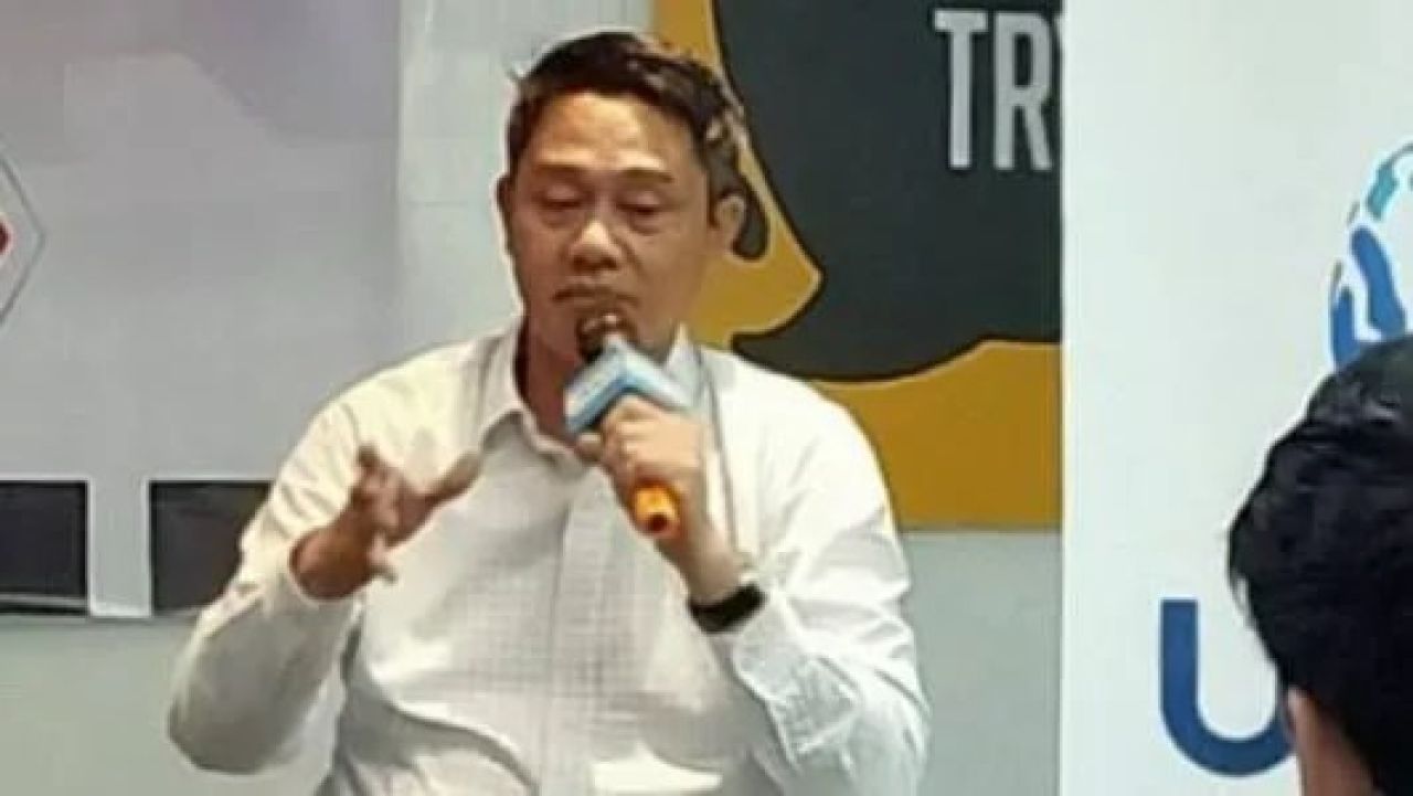 Direktur eksekutif ETOS Indonusa Insitut, Iskandarsyah.