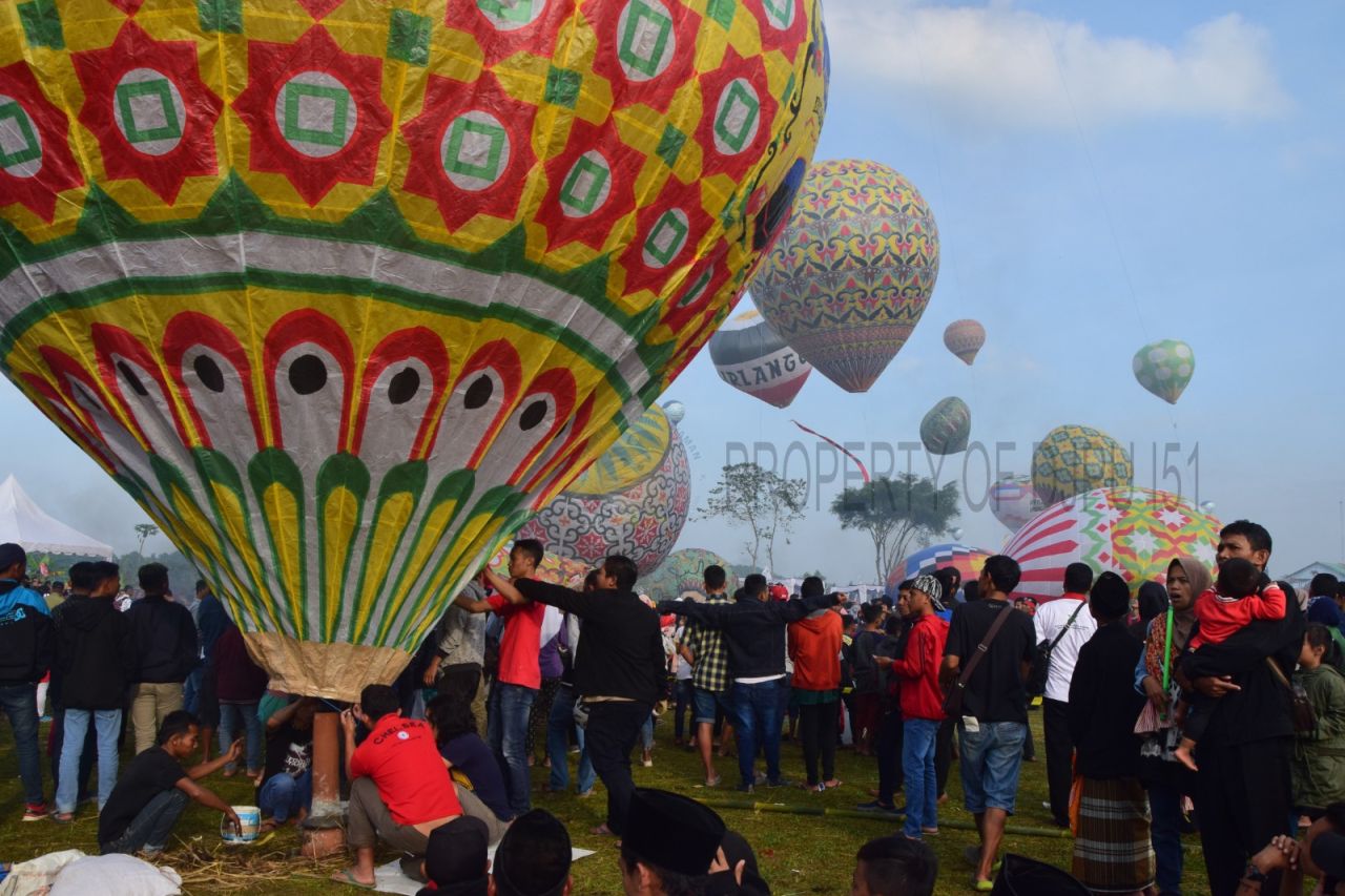 Kemenhub Imbau Peserta Festival Balon Udara Patuhi Aturan