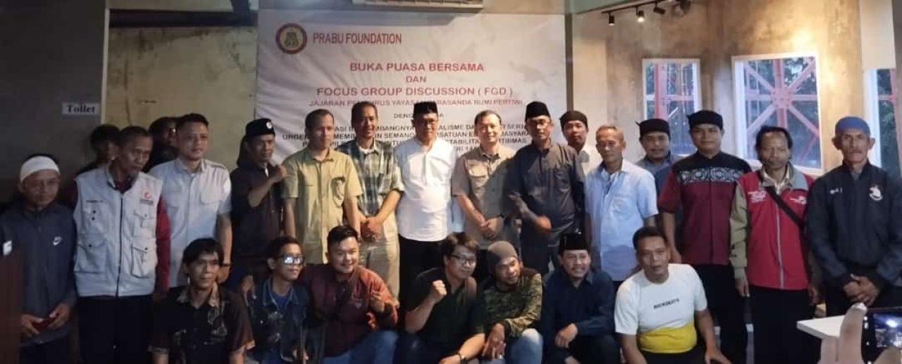 Yayasan Prabu Foundation Siap Berperan Aktif Tangkal Penyebaran Faham Radikal