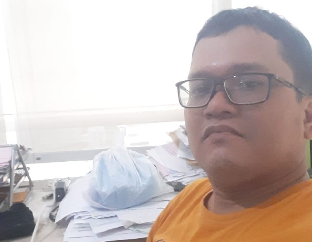 Koordinator Aktivis LMND Bangka Belitung Ricky Banjarnahor
