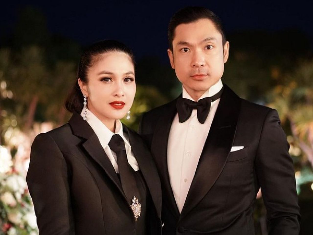 Harvey Moeis bersama Sandra Dewi (Ist)