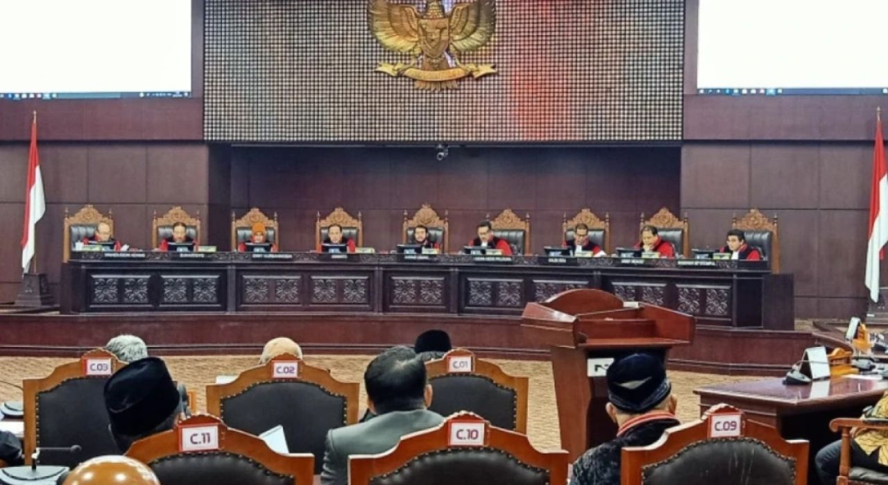 MK Tolak Gugatan Paslon 01 dan 03, Pelantikan Prabowo Gibran Dipastikan Sesuai Jadwal