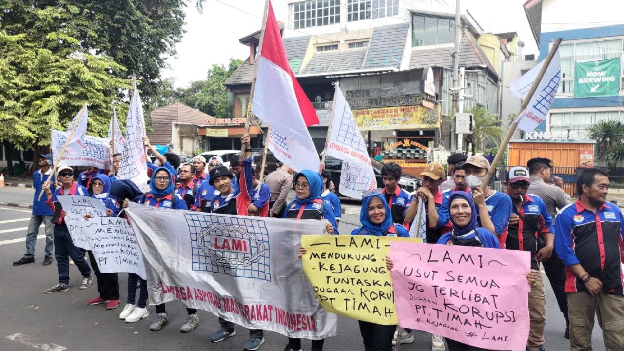 LAMI Desak Kejagung Periksa Oknum Petinggi Parpol yang Terlibat Kasus PT Timah