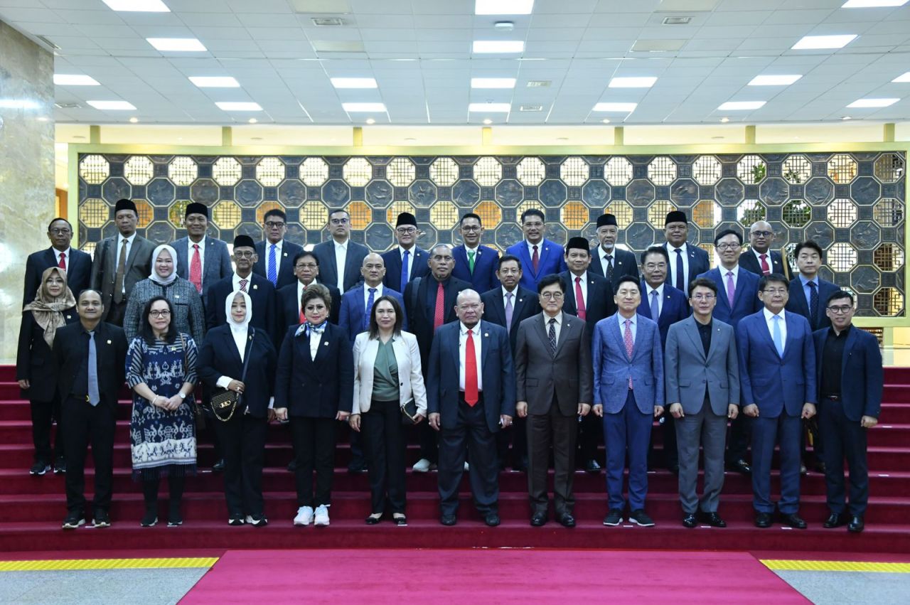 Bertemu Majelis Nasional Korsel, Ketua DPD RI Ajak Dorong Penurunan Tensi Ketegangan Geopolitik Kawasan dan Global