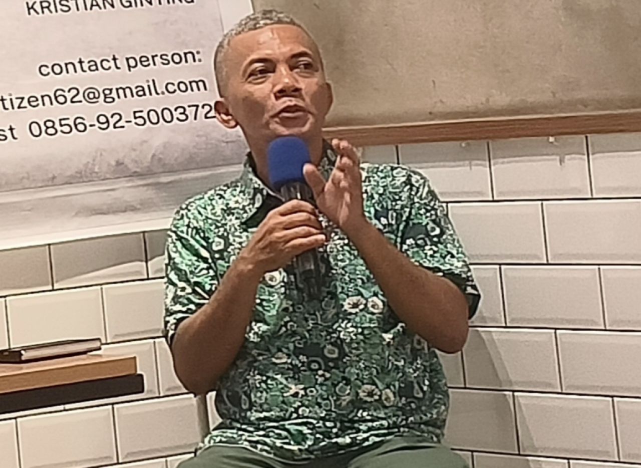 Sekjen DPP IAW Iskandar Sitorus (Foto: HINews)