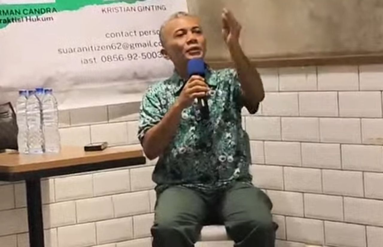 Sekjen IAW, Iskandar Sitorus (Foto: HINews)