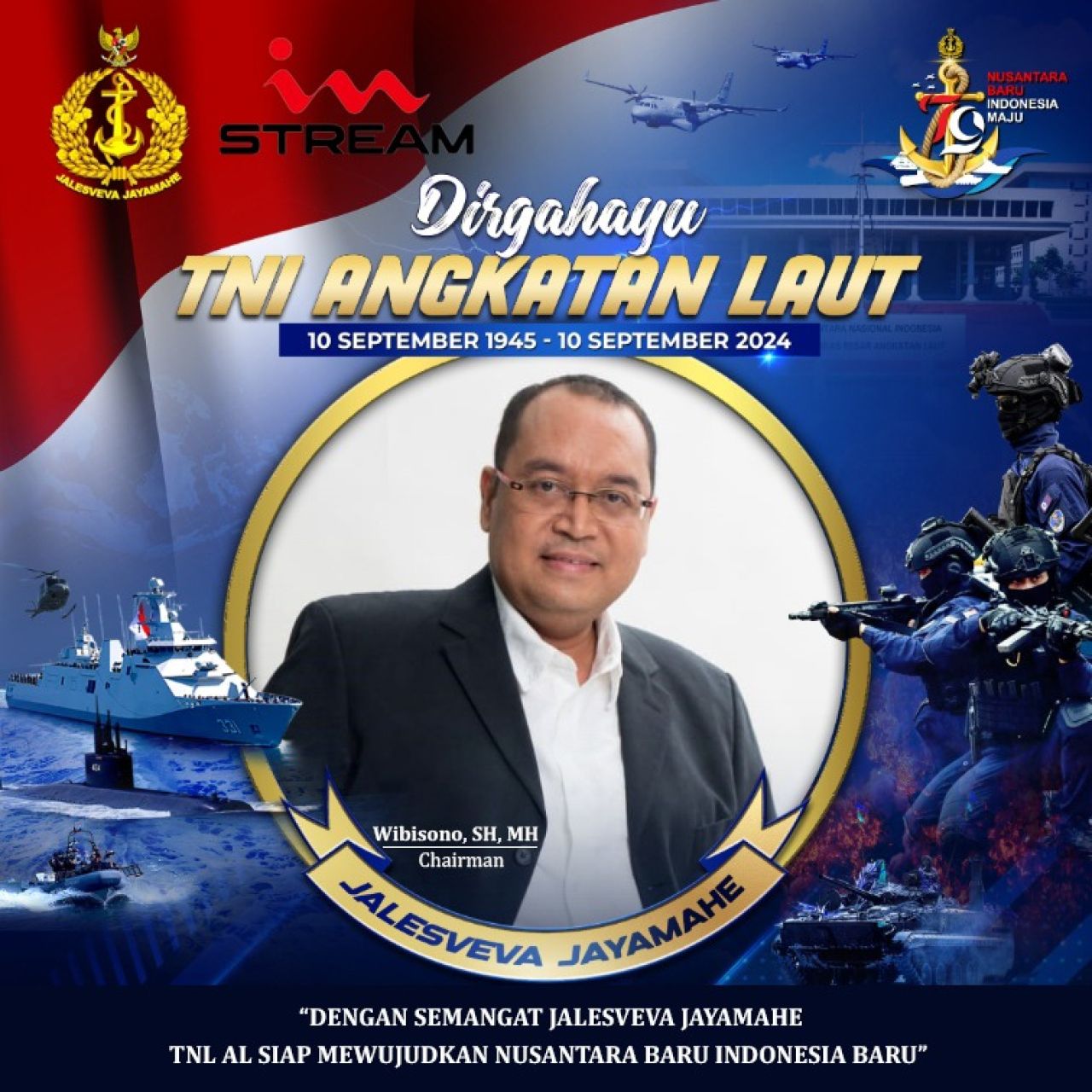 Pengamat militer, Wibisono.