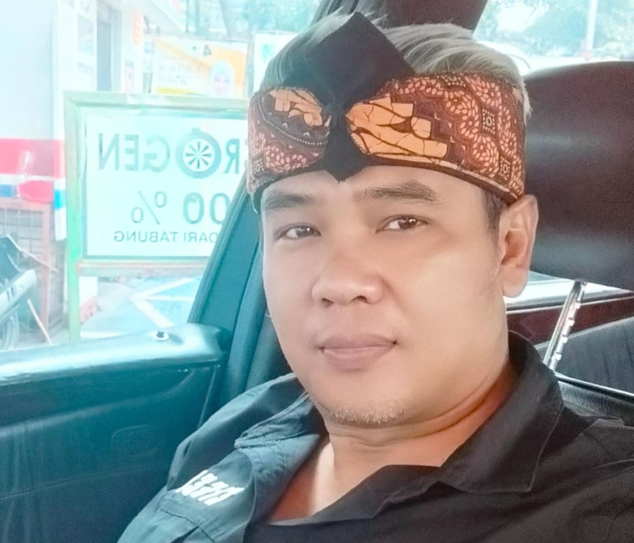 Ketum PMPRI Rohimat alias Joker