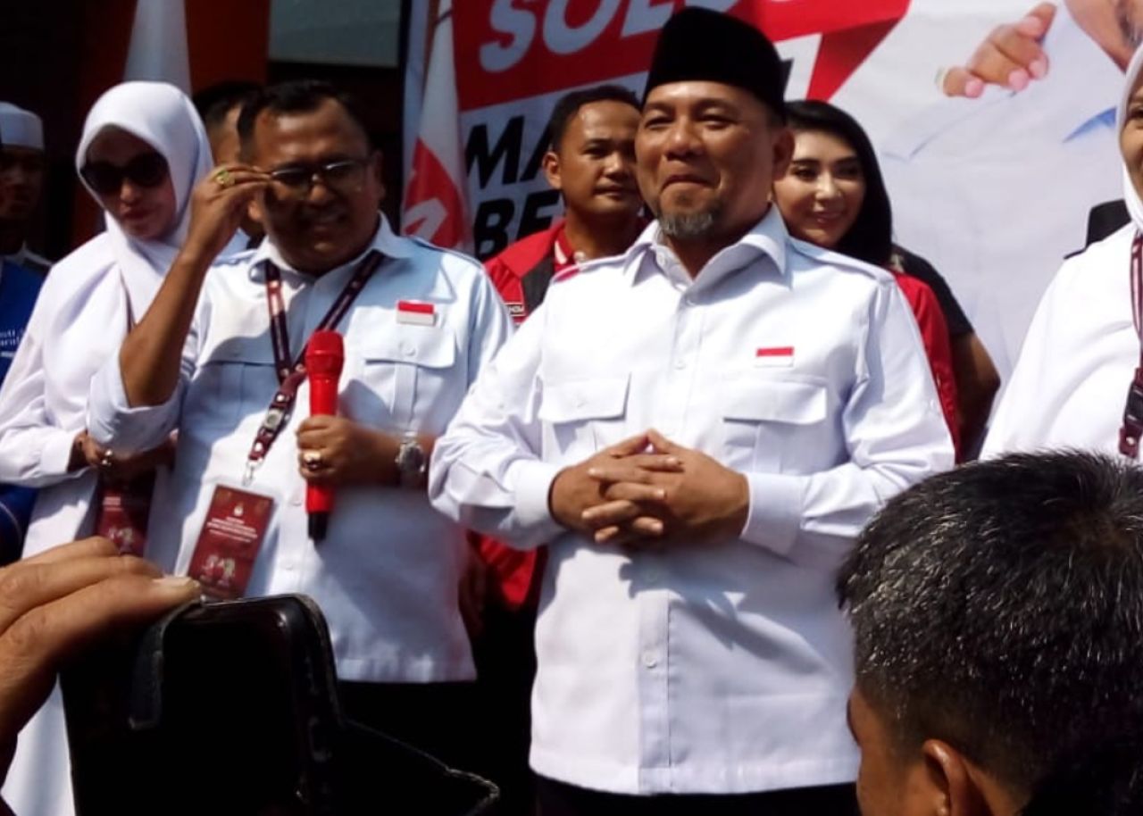 LK2D: Pasangan Herkos-Solihin Merepresentasikan Putra Daerah