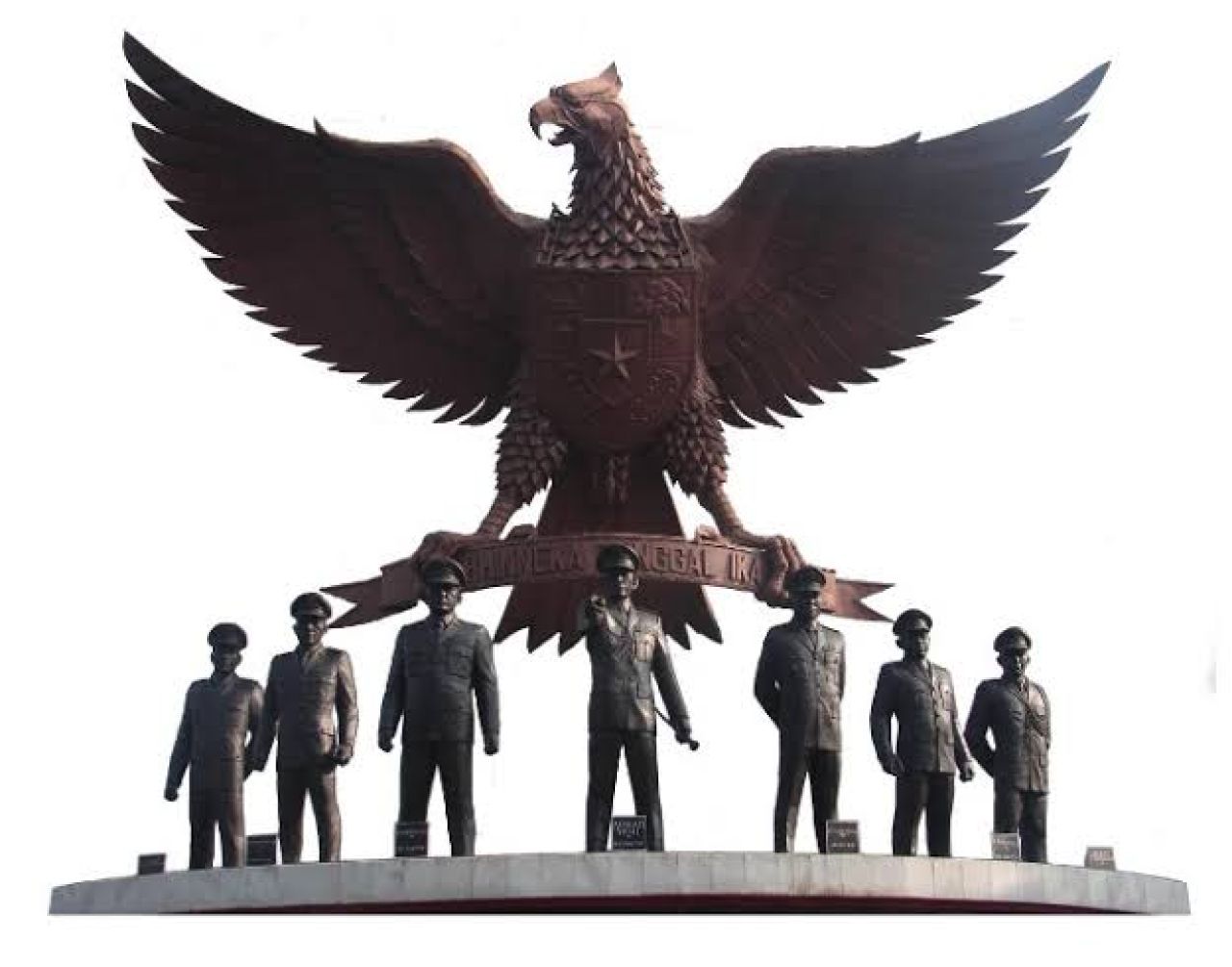 Tugu Monumen Pancasila Sakti (Ist)