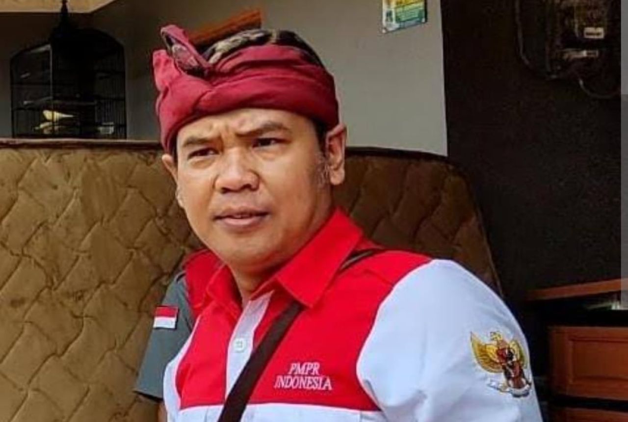 Ketum PMPRI M. Rohimat alias Joker
