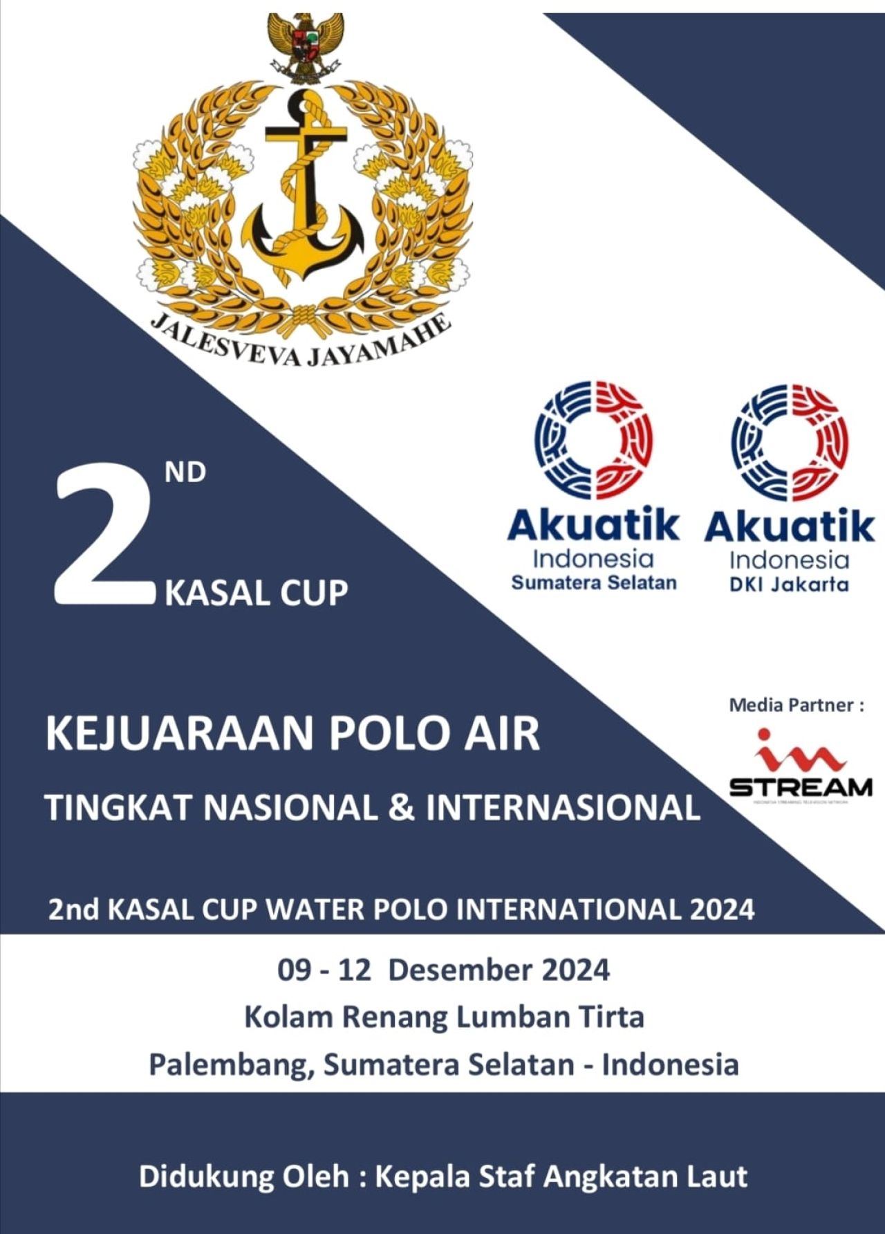 Kasal Cup Polo Air Internasional 2024, Diikuti Juara Olimpiade 