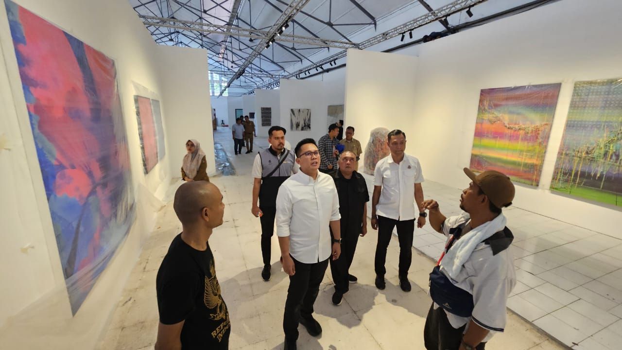 Kadin Surabaya Dukung “ArtSubs”, Pameran Seni Terbesar se Asia yang Digelar di Pos Bloc Kota Lama