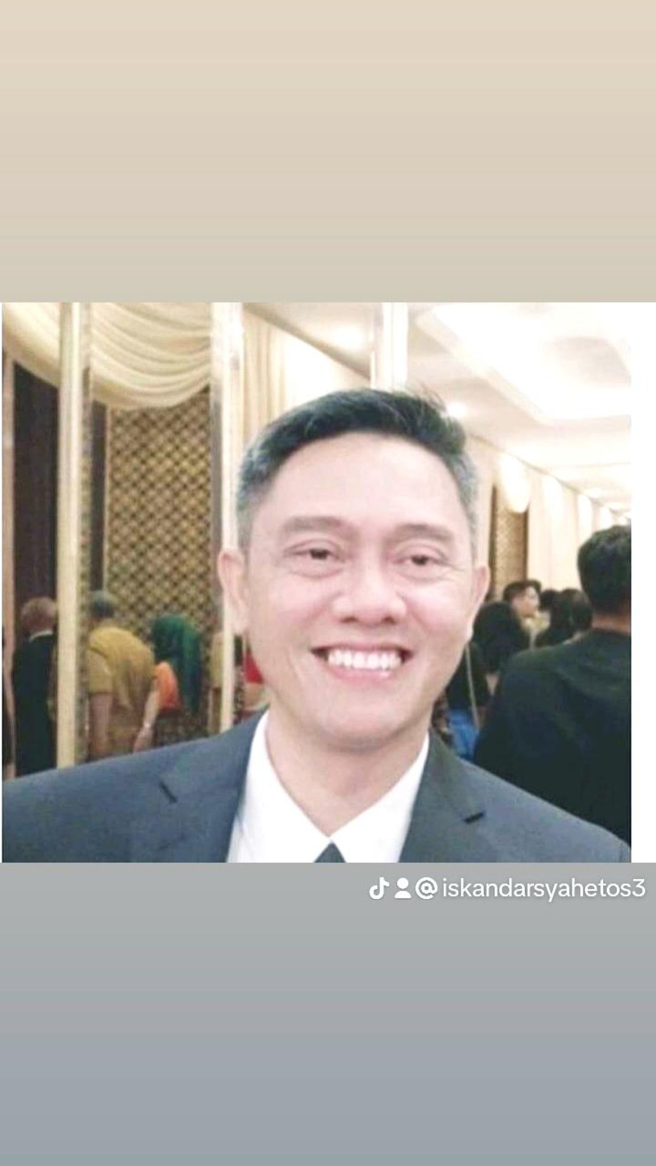 Direktur eksekutif Etos Indonesia Institut, Iskandarsyah