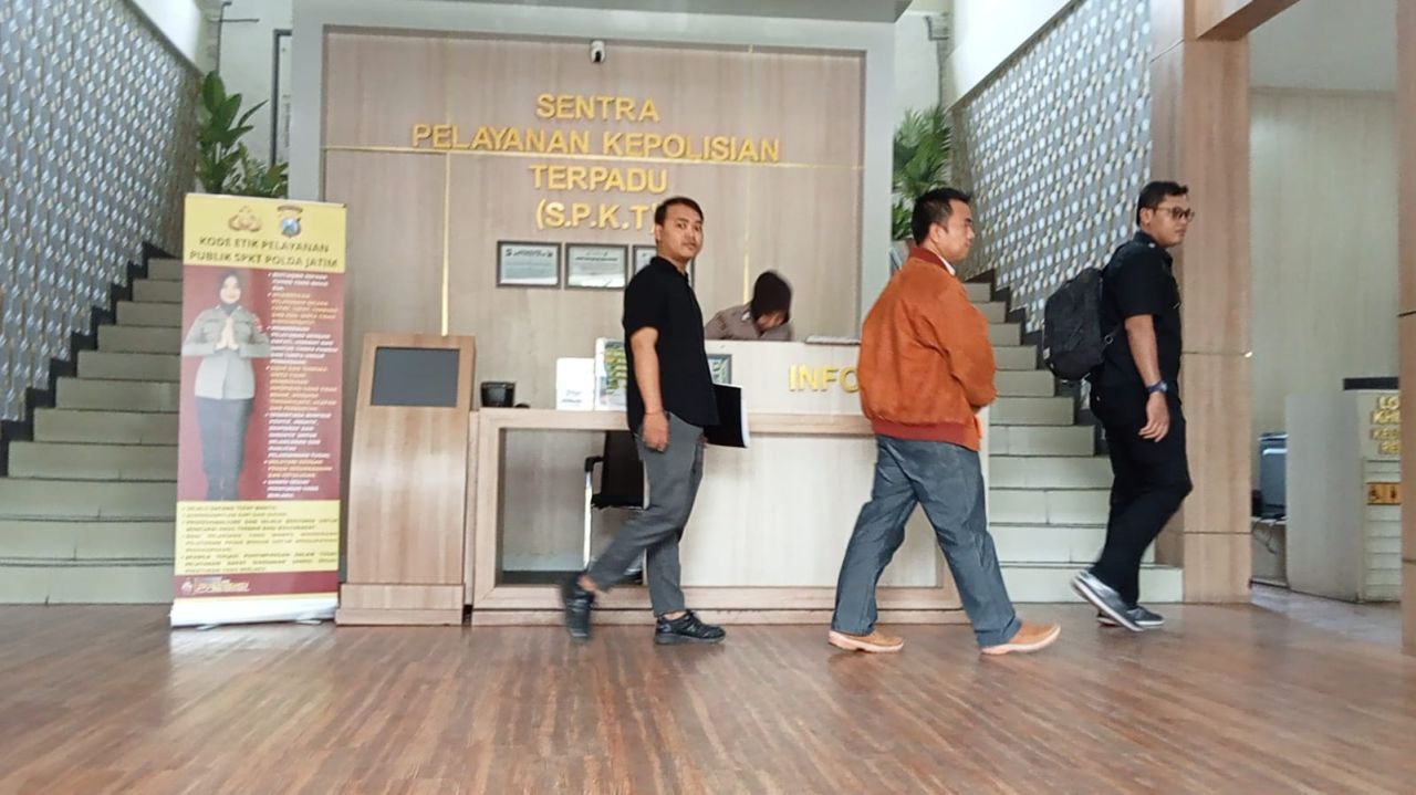 Yuan Suami MS, Laporkan Calon Bupati Jember MF Ke Polda Jatim Dugaan Kasus Asusila