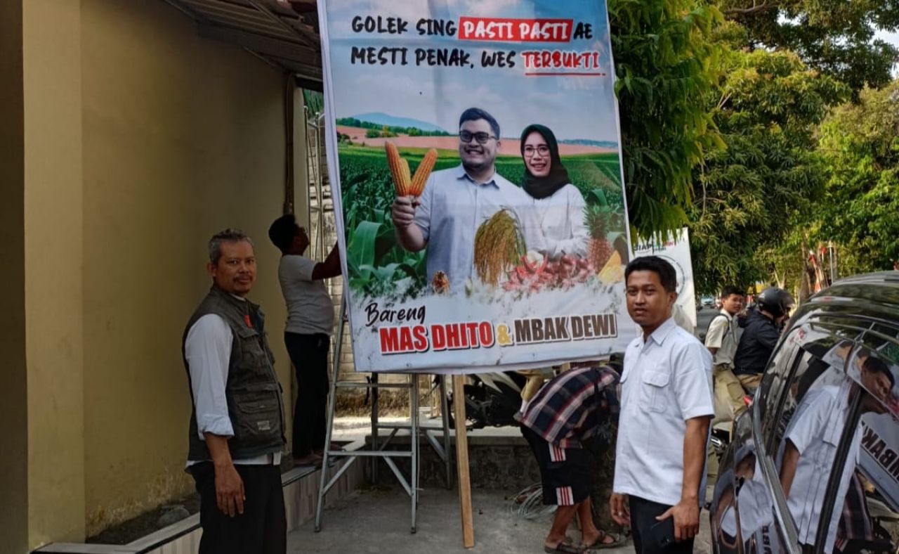 Dugaan Keterlibatan ASN di Kabupaten Kediri. Warga Telah Lopor Bawaslu