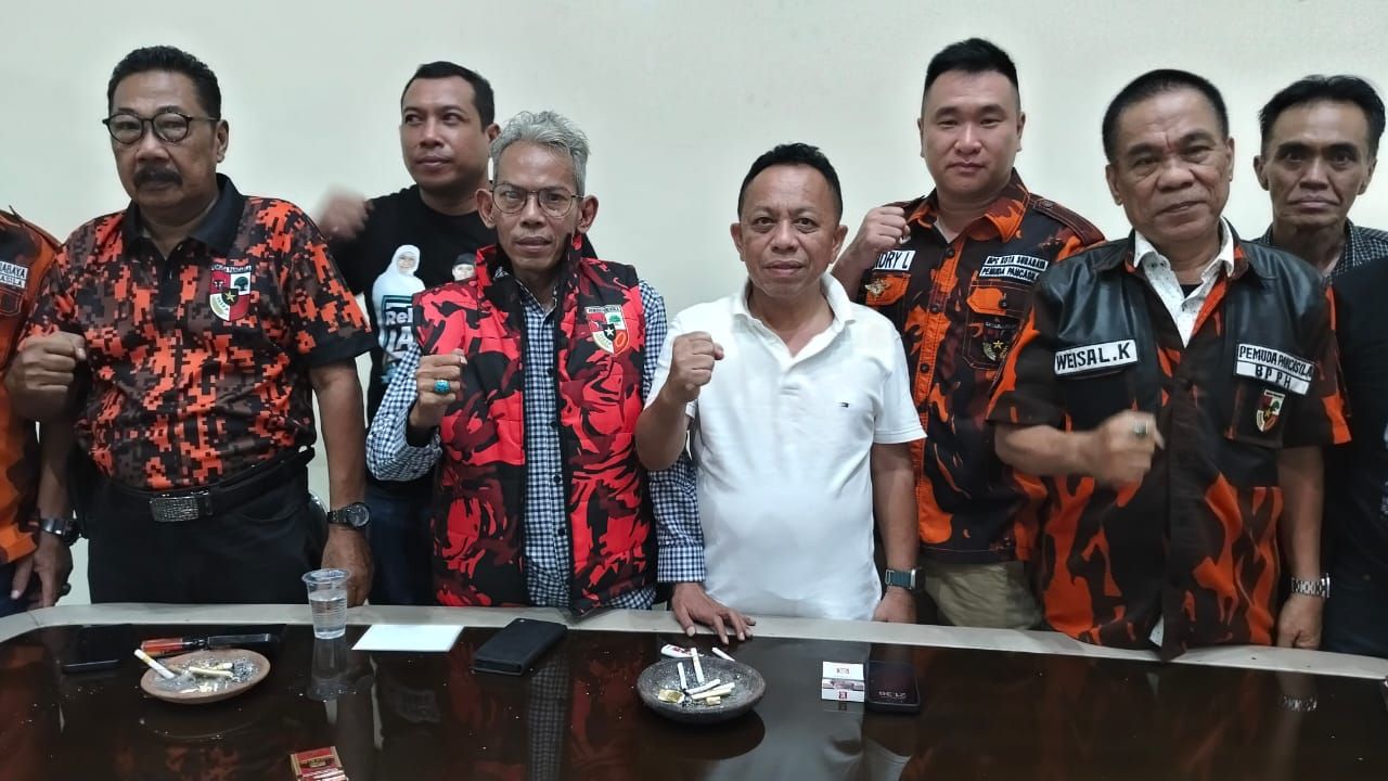 Pemuda Pancasila Kota Surabaya Siap Lawan Pendukung Kotak Kosong