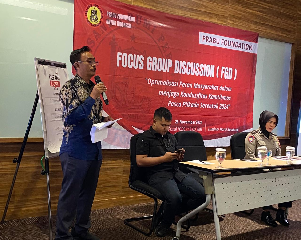 Prabu Foundation: Beda Pilihan Saat Pilkada, Saatnya Kini Kembali Bersatu