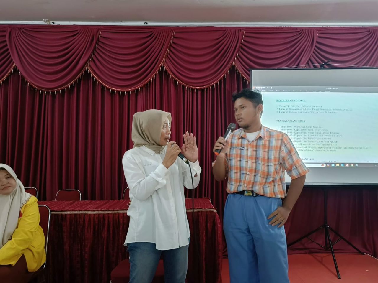 MKKS SMAN di Surabaya Bareng PWI Jatim Gelar Pelatihan Jurnalistik bagi Siswa