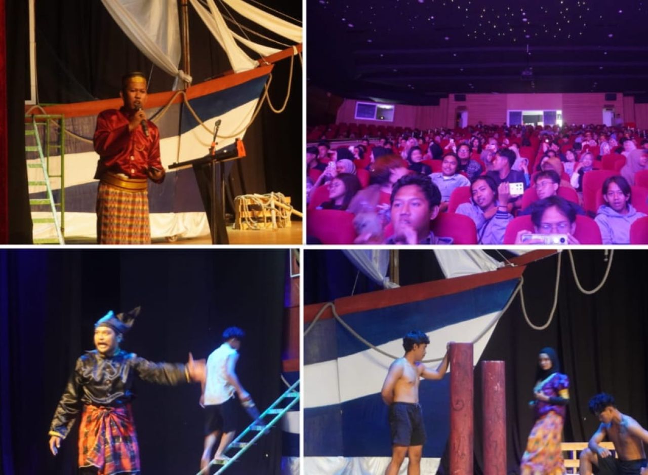 Passompe IKAMI Sulsel Cabang Surabaya Sukses Gelar Pentas Annyorong Lopi