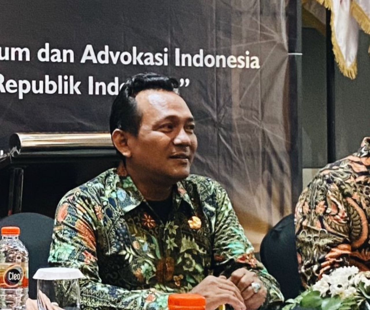 Sekjen LPKAN Abdul Rasyid.