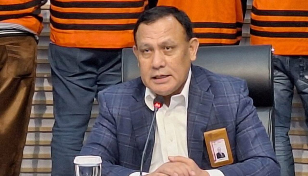 Eks Ketua KPK Firli Bahuri (Ist)