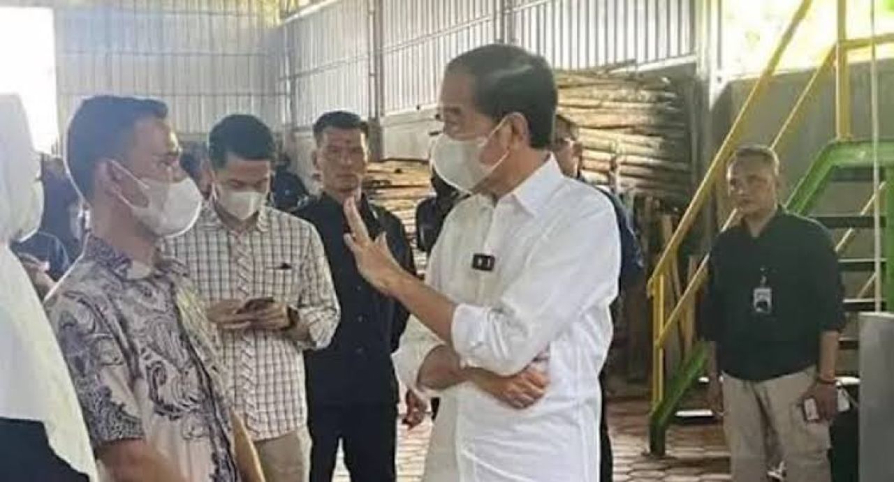 Jokowi saat berkunjung ke Banjarnegara (Foto: Ist)