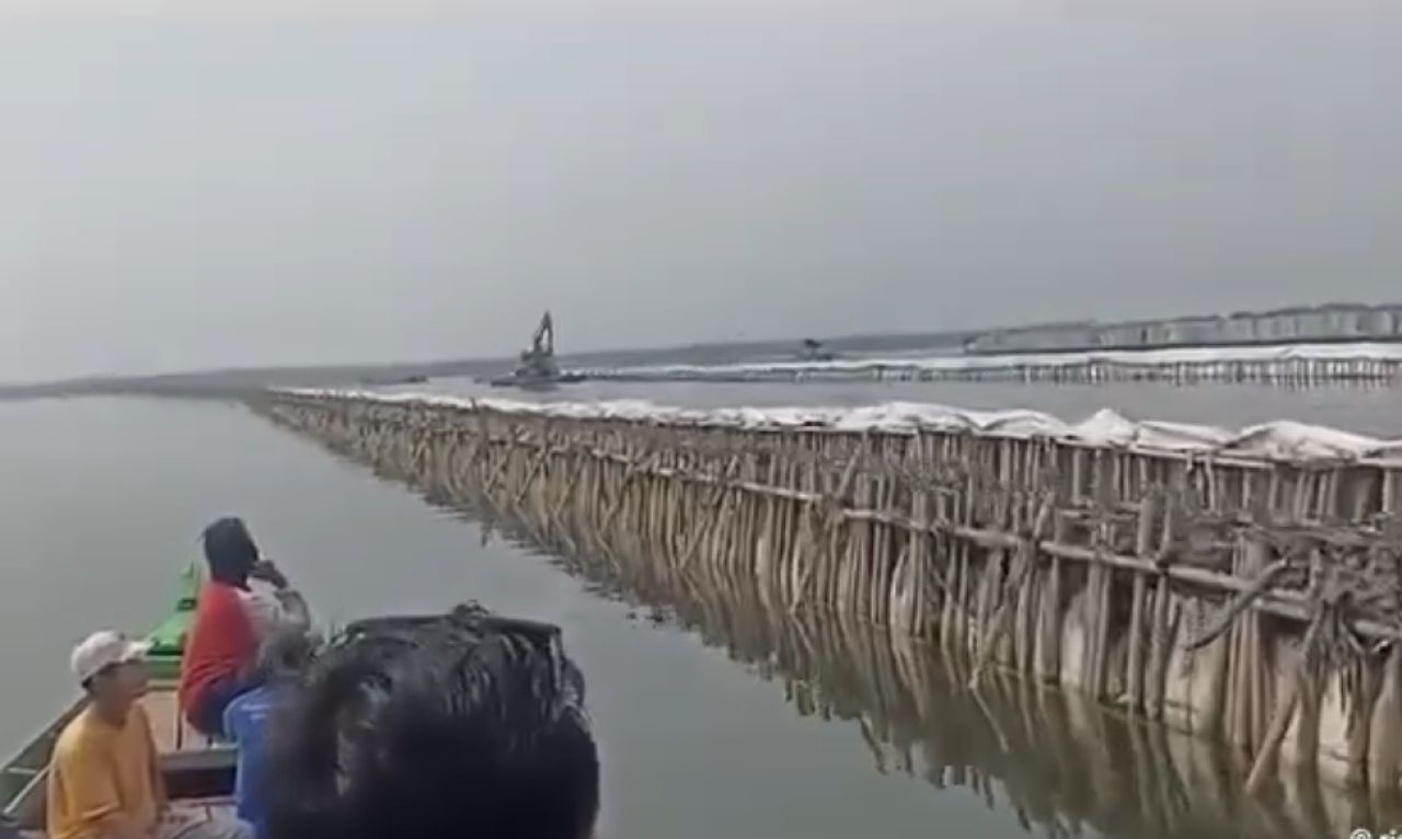 Aneh, Mantan Menteri ATR/BPN Mengaku Tak Tahu Ada HGB dan SHM Pagar Laut di Perairan Tangerang