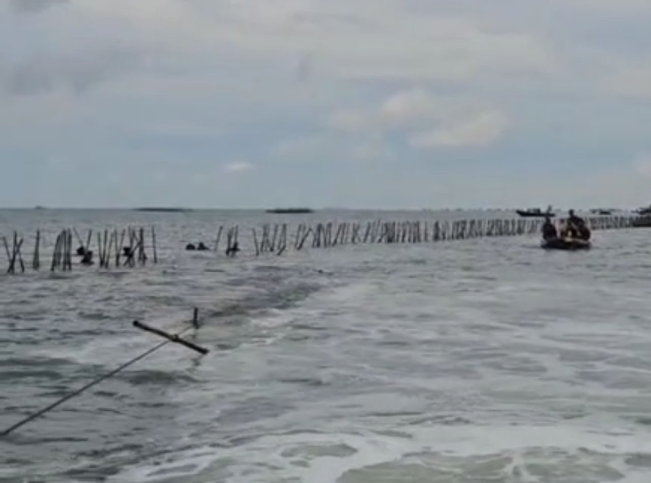 Nusron Wahid Sebut Kasus Pagar Laut di Kabupaten Bekasi Ulah Oknum Pegawai ATR/BPN