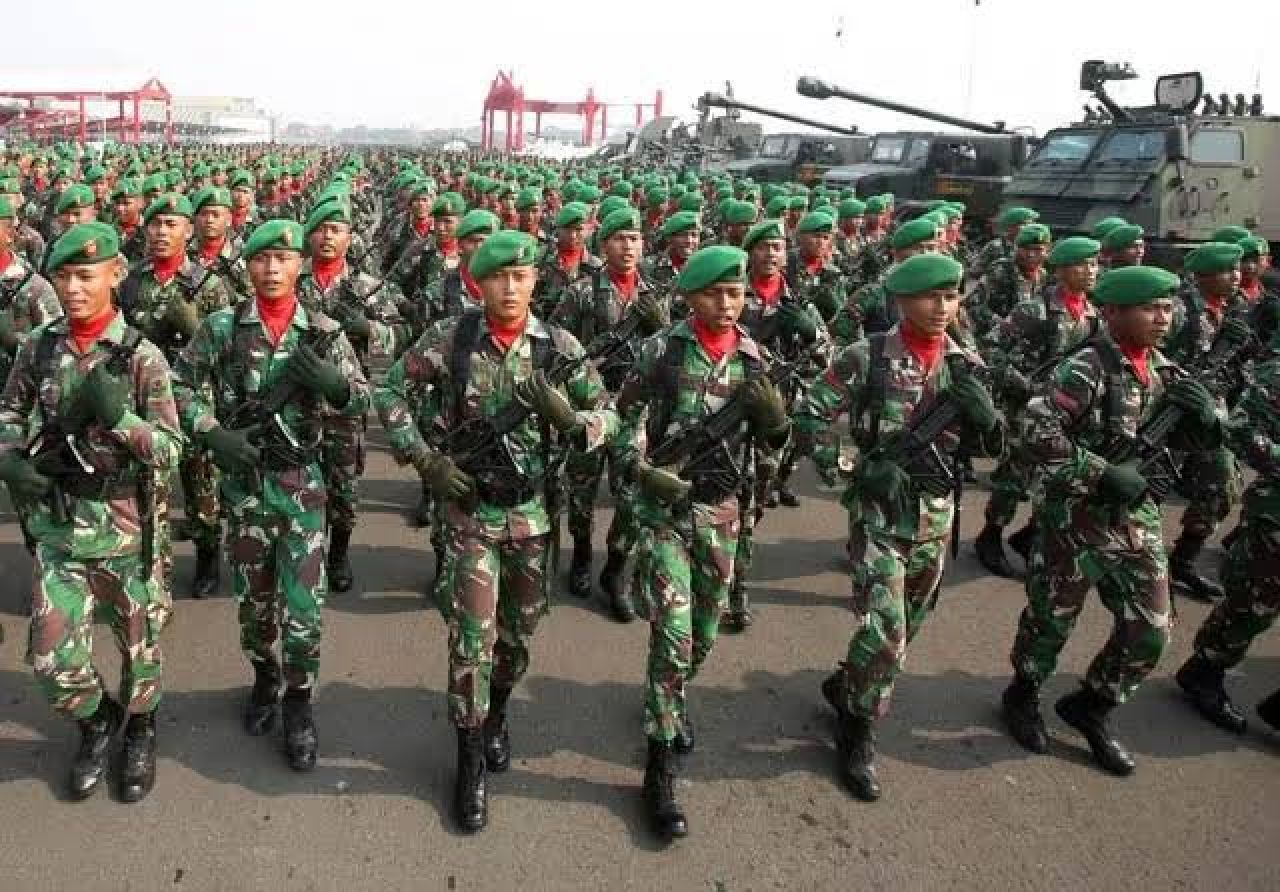 Prajurit TNI (Foto: Istimewa)