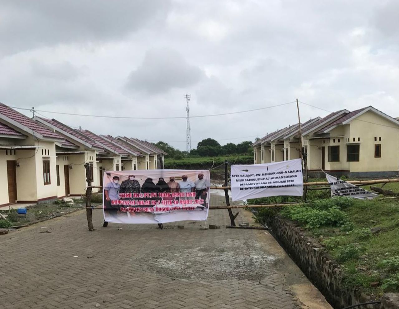 Sahrul Bosang Minta Keadilan Atas Hak Tanahnya Yang Diduga Diserobot Pihak Pengembang
