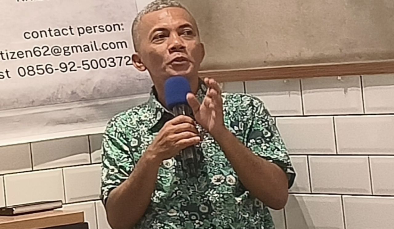 Sekjen Pendiri IAW, Iskandar Sitorus (Foto: HINews)