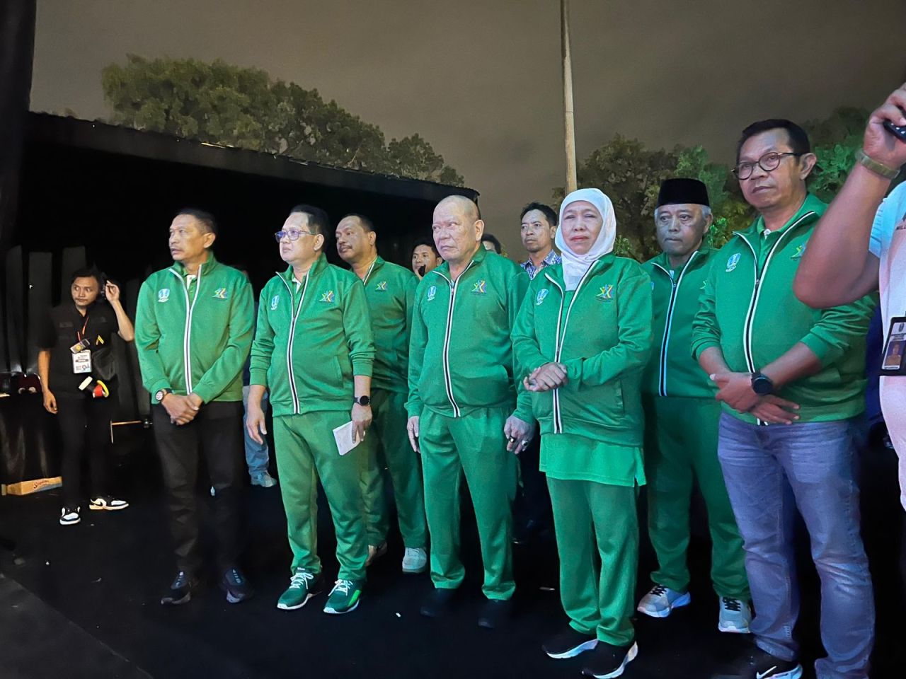 LaNyalla Minta Anggaran KONI Jatim Ditambah