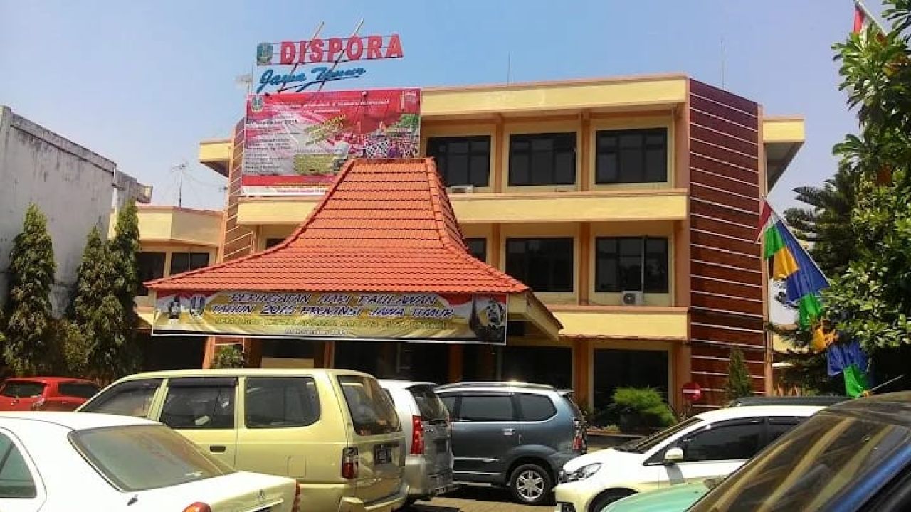 Hadi Wawan, Kepala Dispora Jatim