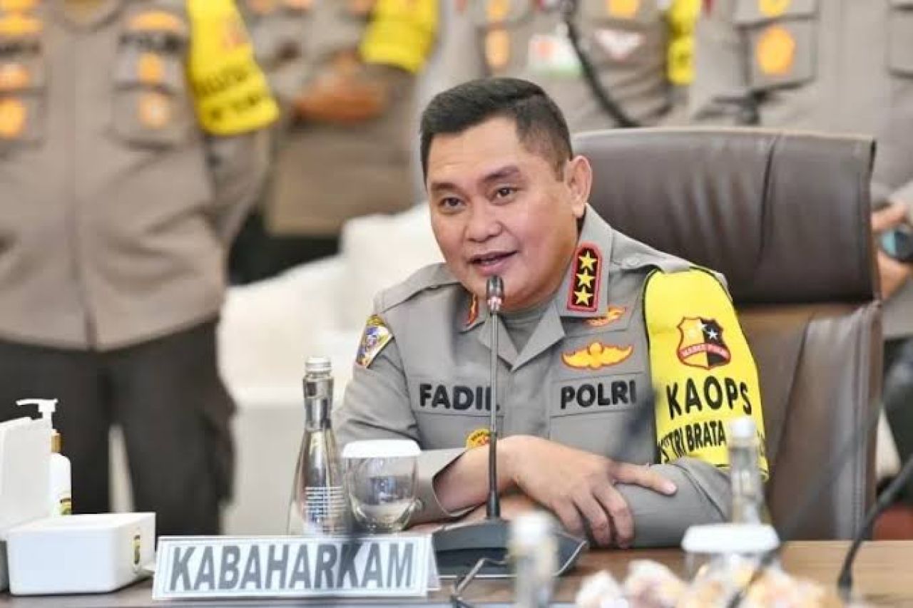 Musim Rangkap Jabatan, Selain Jadi Kabaharkam Fadil Imran Kini Juga Jabat Komisaris MIND ID