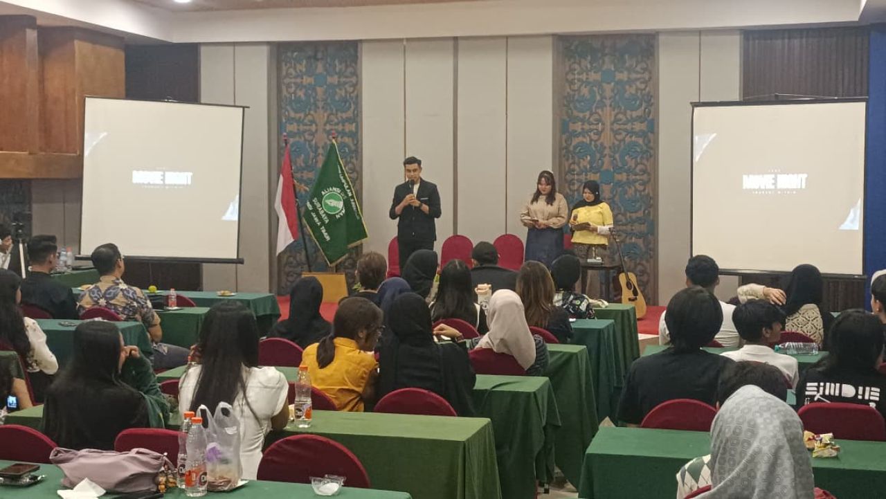 Paguyuban Cak Dan Ning Surabaya Hadiri Raker AWS Dan Screning Film KFAK