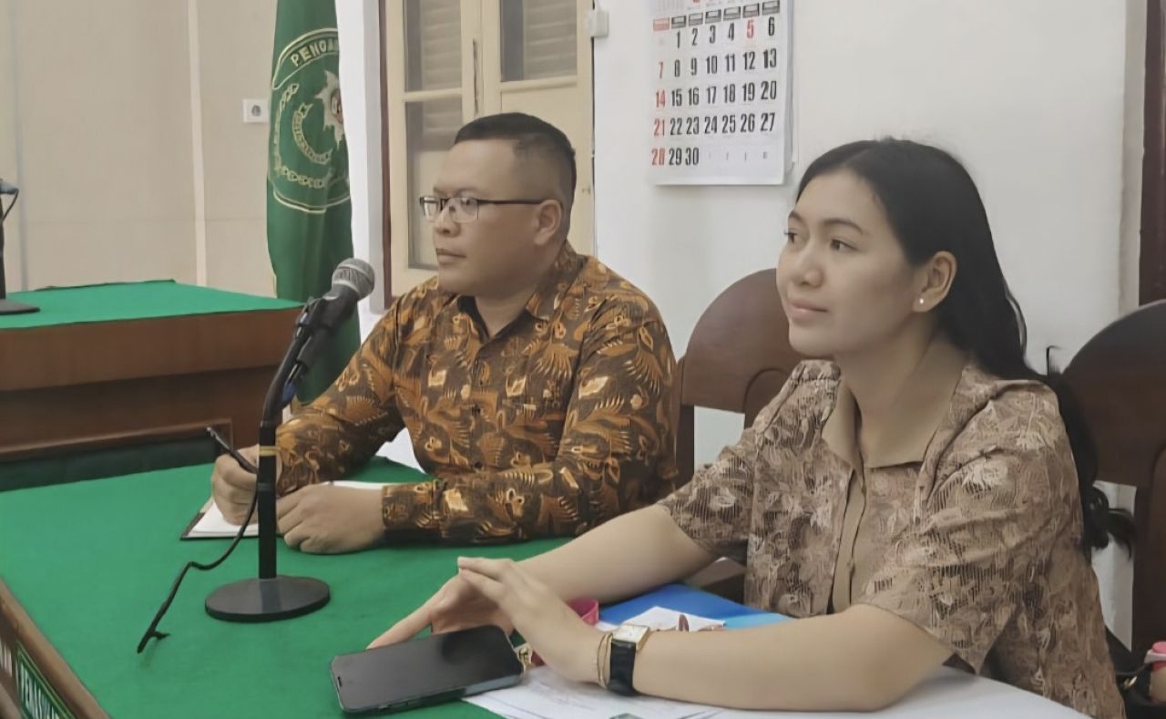 IWO dan Kementerian Hukum RI Hadiri Sidang Gugatan HKI di PN Medan