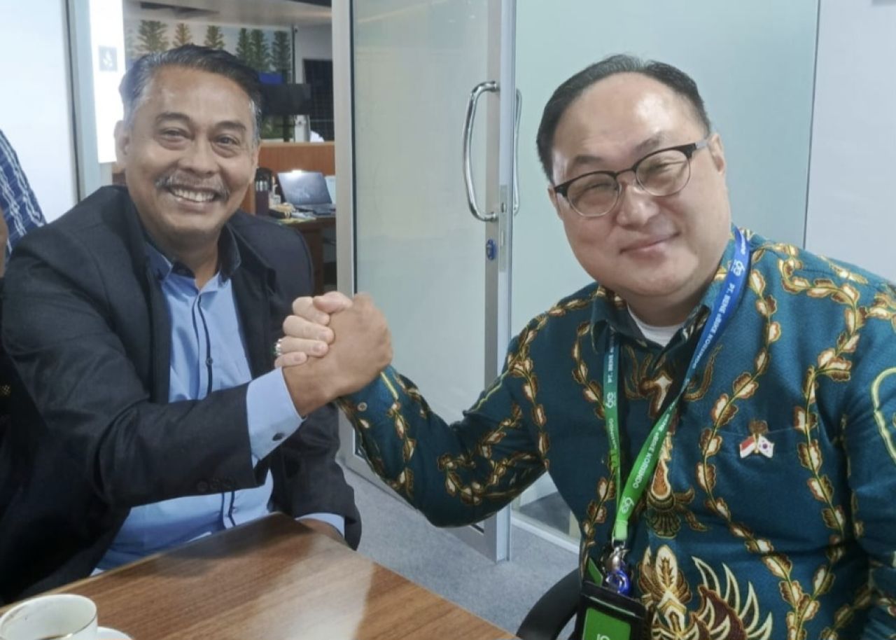 Perushaan Asal Korea Siap Sinergi dengan Kadin Kota Bekasi