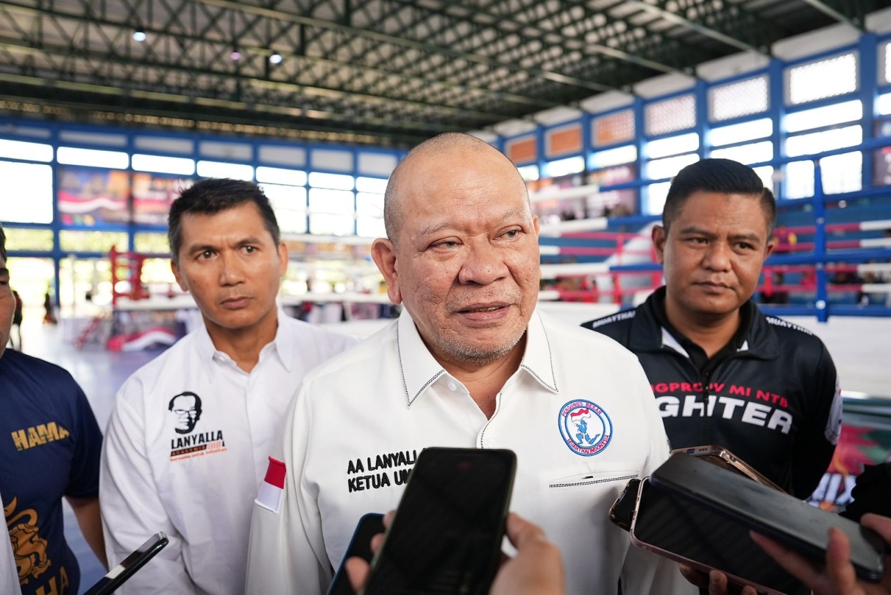 Atlet Jatim Sumbang 91 Medali SEA Games, LaNyalla Angkat Topi