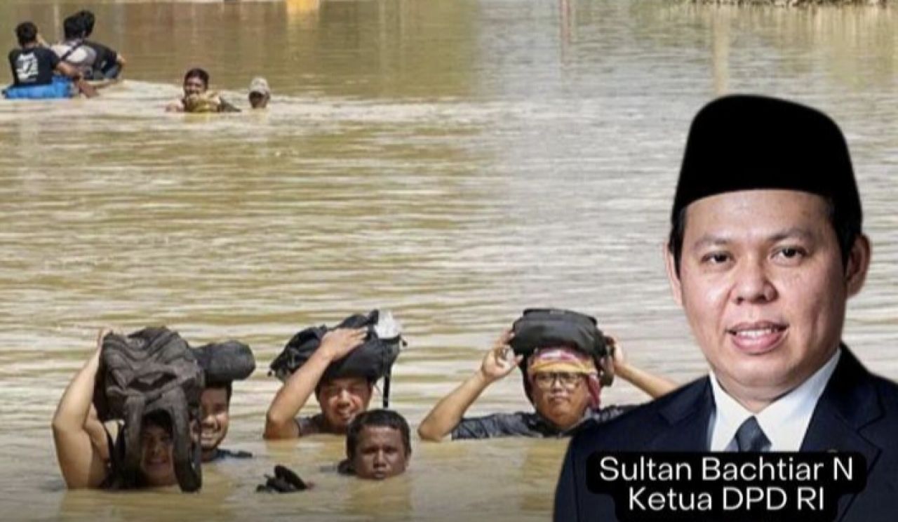 Sultan Bachtiar Dukung Penolakan Bantuan Asing: Martabat Bangsa atau Abaikan Krisis Kemanusiaan?
