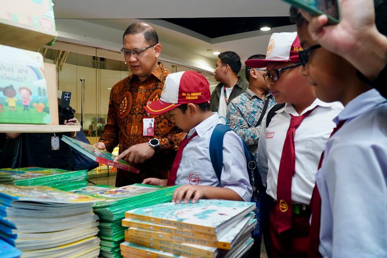 Rayakan 10 Tahun, Big Bad Wolf 2026 Jadi Momentum Kebangkitan Literasi Jawa Timur