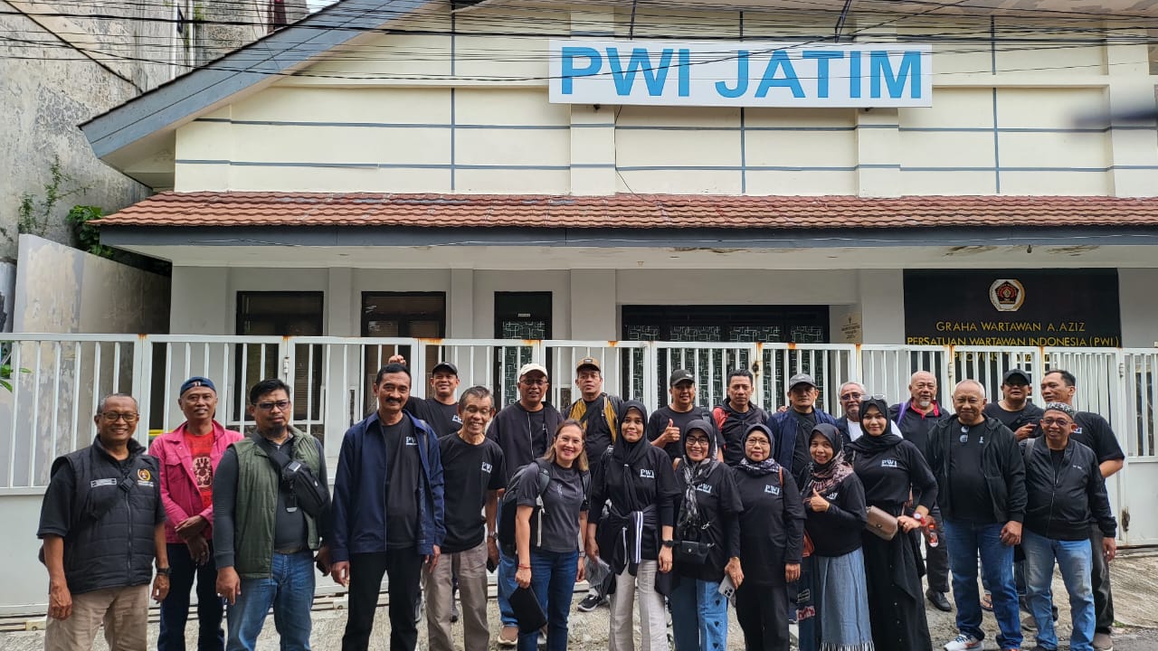 Lebih 50 Wartawan PWI Jatim Hadiri HPN 2026 di Serang Banten